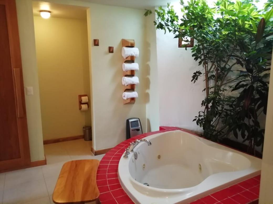 Casa Tsaya Hotel Boutique Bernal Zewnętrze zdjęcie