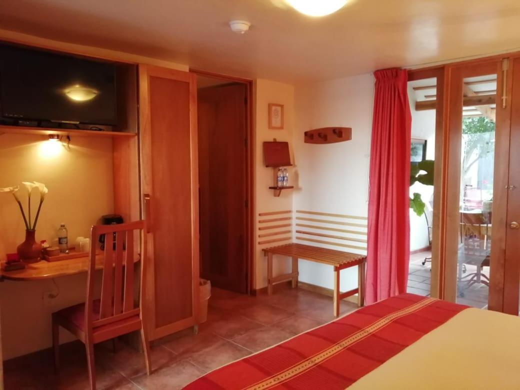 Casa Tsaya Hotel Boutique Bernal Zewnętrze zdjęcie