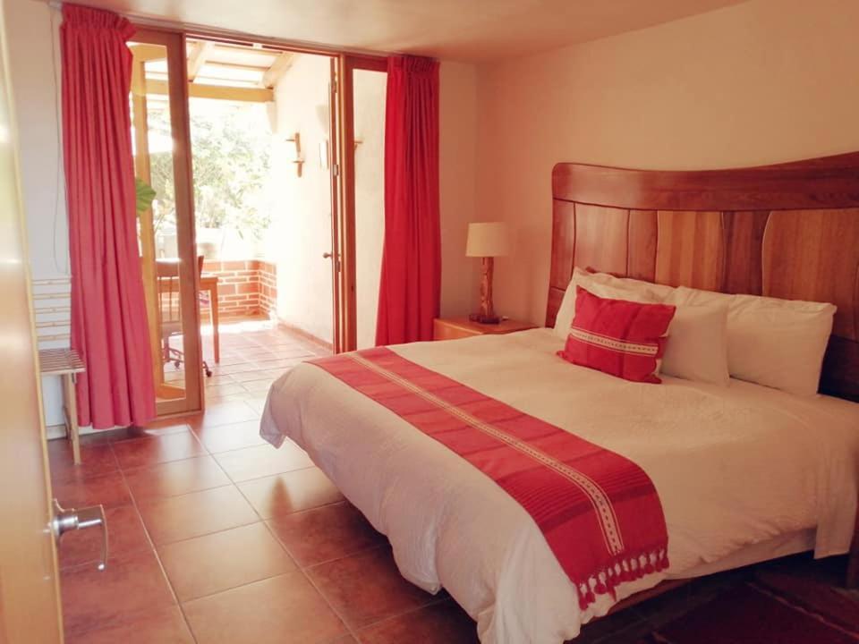 Casa Tsaya Hotel Boutique Bernal Zewnętrze zdjęcie