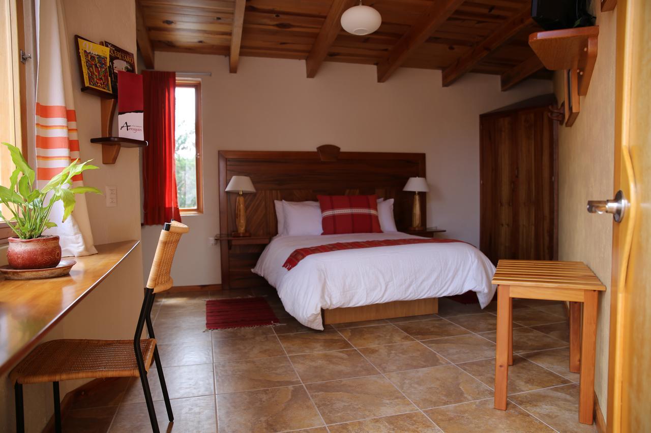Casa Tsaya Hotel Boutique Bernal Zewnętrze zdjęcie