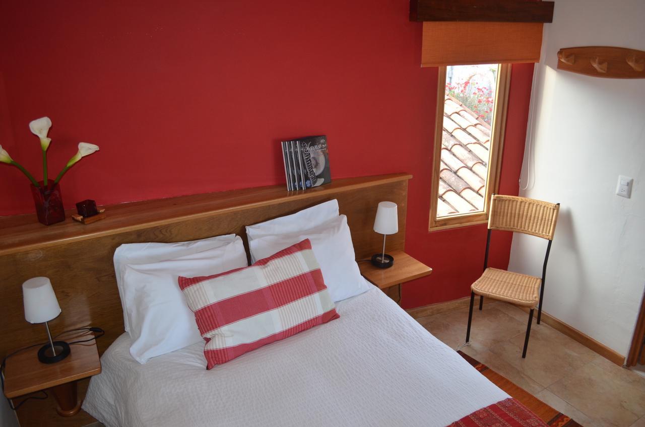 Casa Tsaya Hotel Boutique Bernal Zewnętrze zdjęcie